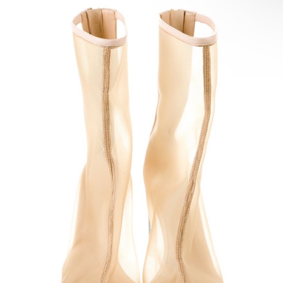 BROTHER VELLIES- MESH BIANCA BOOT - Picture 6 of 14